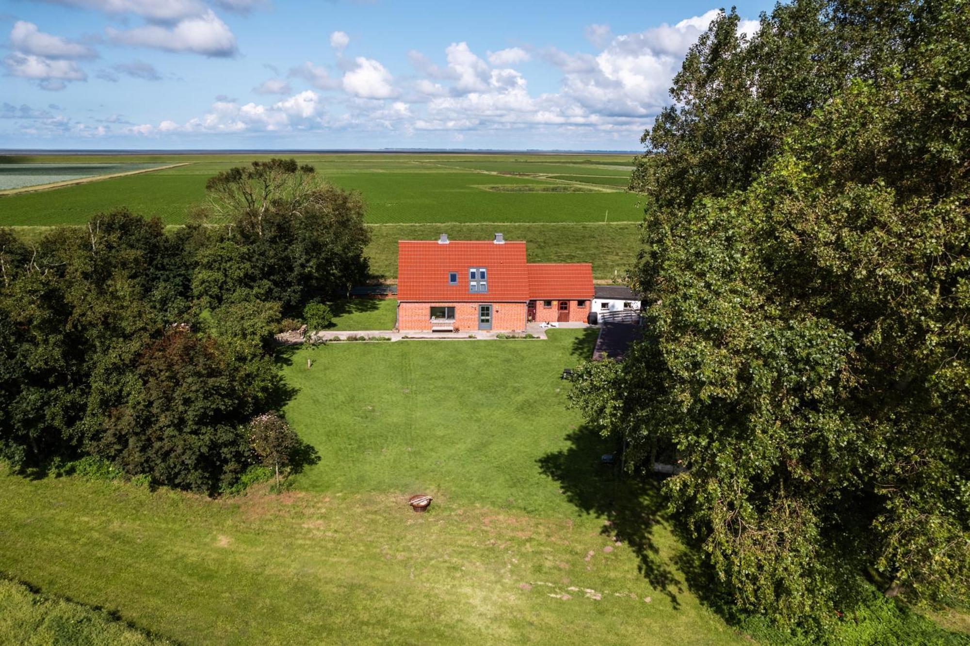 Deichkind 25 Villa Hedwigenkoog Buitenkant foto
